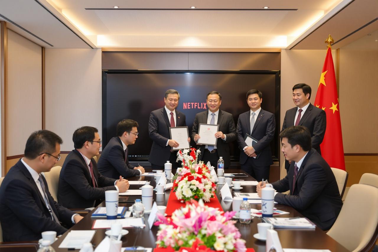 女神视频与好莱坞顶级制片公司达成战略合作协议